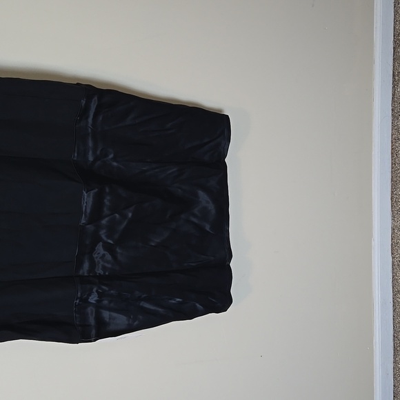 NWT Universal Standard Black Avenir Double Luxe Shift Dress Size 14-16 - Picture 8 of 12